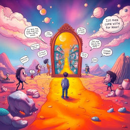 Ego Odyssey: Whose Adventure Is It Anyway? - Text-based game
