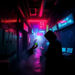 Proxy Paradox - Text-based game