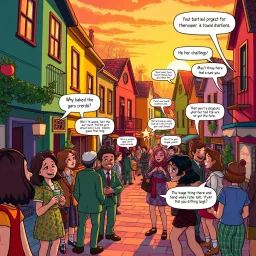 Whose Greeting Is It Anyway? - Text-based game