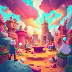 MetaQuest: Whose Turn Is It Anyway? - Text-based game