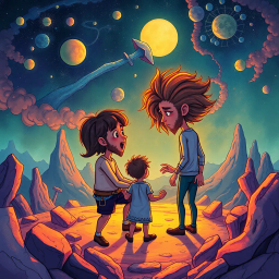 Ego Odyssey: Whose Adventure Is It Anyway? - Text-based game