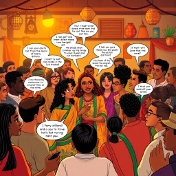 Code Switch Chronicles: Whose Hello Is It, Anyway? - Text-based game