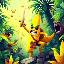 Banana Blitz - Text-based game
