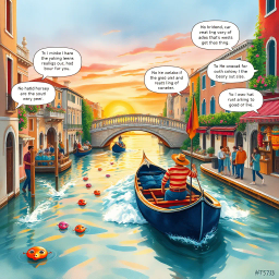 Venetian Vendettas - Text-based game