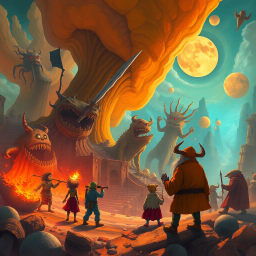Ego Odyssey: Whose Adventure is it Anyway? - Text-based game