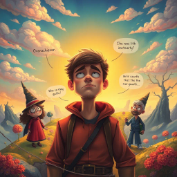 Ego Odyssey: Whose Adventure is it Anyway? - Text-based game