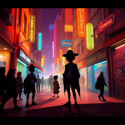 Whose Shadow Is It Anyway? - Text-based game