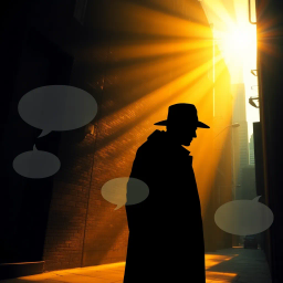 Whose Shadow is it Anyway? - Text-based game