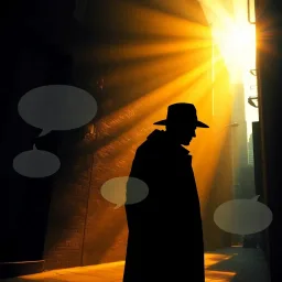 Whose Shadow is it Anyway?