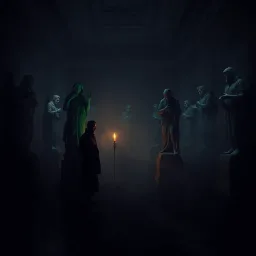 The Sculptor's Curse - Text-based game