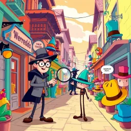 Whose Hat is it Anyway? - Text-based game