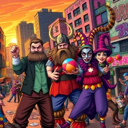 Chaos Chronicles: Whose Mayhem is it Anyway? - Text-based game