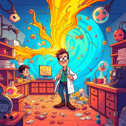 Quantum Quibbles - Text-based game