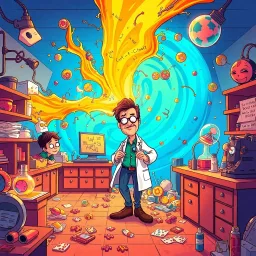 Quantum Quibbles - Text-based game