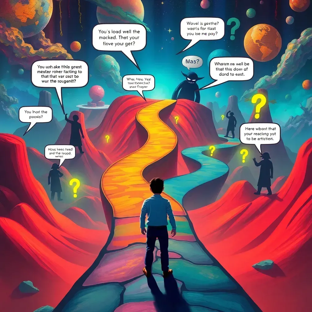 Ego Odyssey: Whose Adventure Is It Anyway?