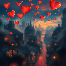 Whose Heart Is It, Anyway? - Text-based game