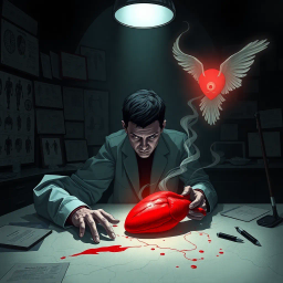 Whose Heart Is It, Anyway? - Text-based game