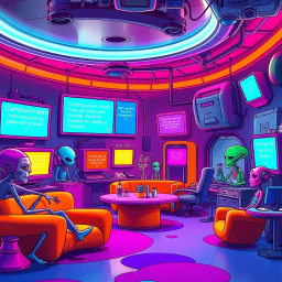 Bureau of the Bizarre: Intergalactic Complaints - Text-based game