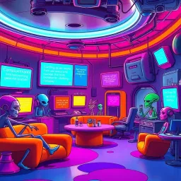 Bureau of the Bizarre: Intergalactic Complaints