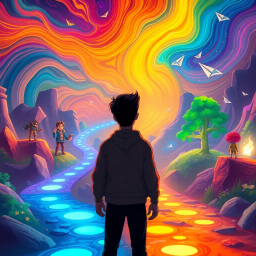 The Ego Odyssey: Whose Adventure Is It Anyway? - Text-based game
