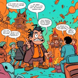 Ego Odyssey: Whose Adventure is it Anyway? - Text-based game