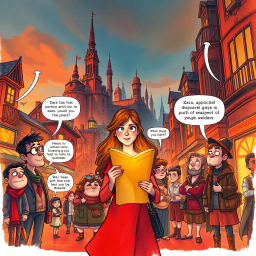 Whose Prophecy is It Anyway? - Text-based game