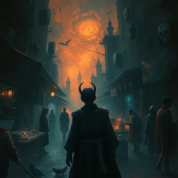 Nightmare Exchange: Whose Dream is it Anyway? - Text-based game