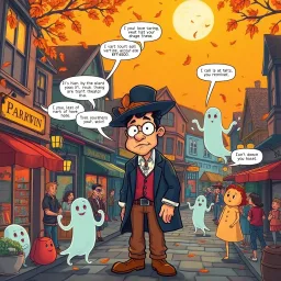 Whose Ghost Is It Anyway?