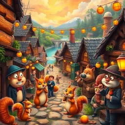 Logjam Chronicles: Whose Logs Are These, Anyway? - Text-based game