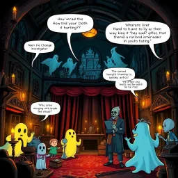 Whose Ghost Is It Anyway?