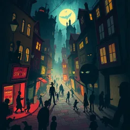 Whose Shadow is it Anyway? - Text-based game