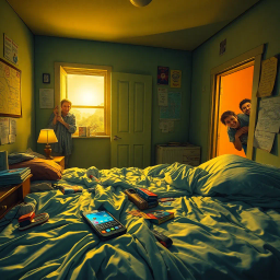 Whose Phone Is This, Anyway? - Text-based game