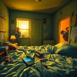Whose Phone Is This, Anyway? - Text-based game