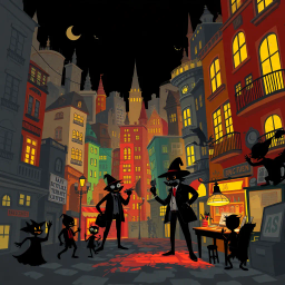 Whose Shadow is This, Anyway? - Text-based game