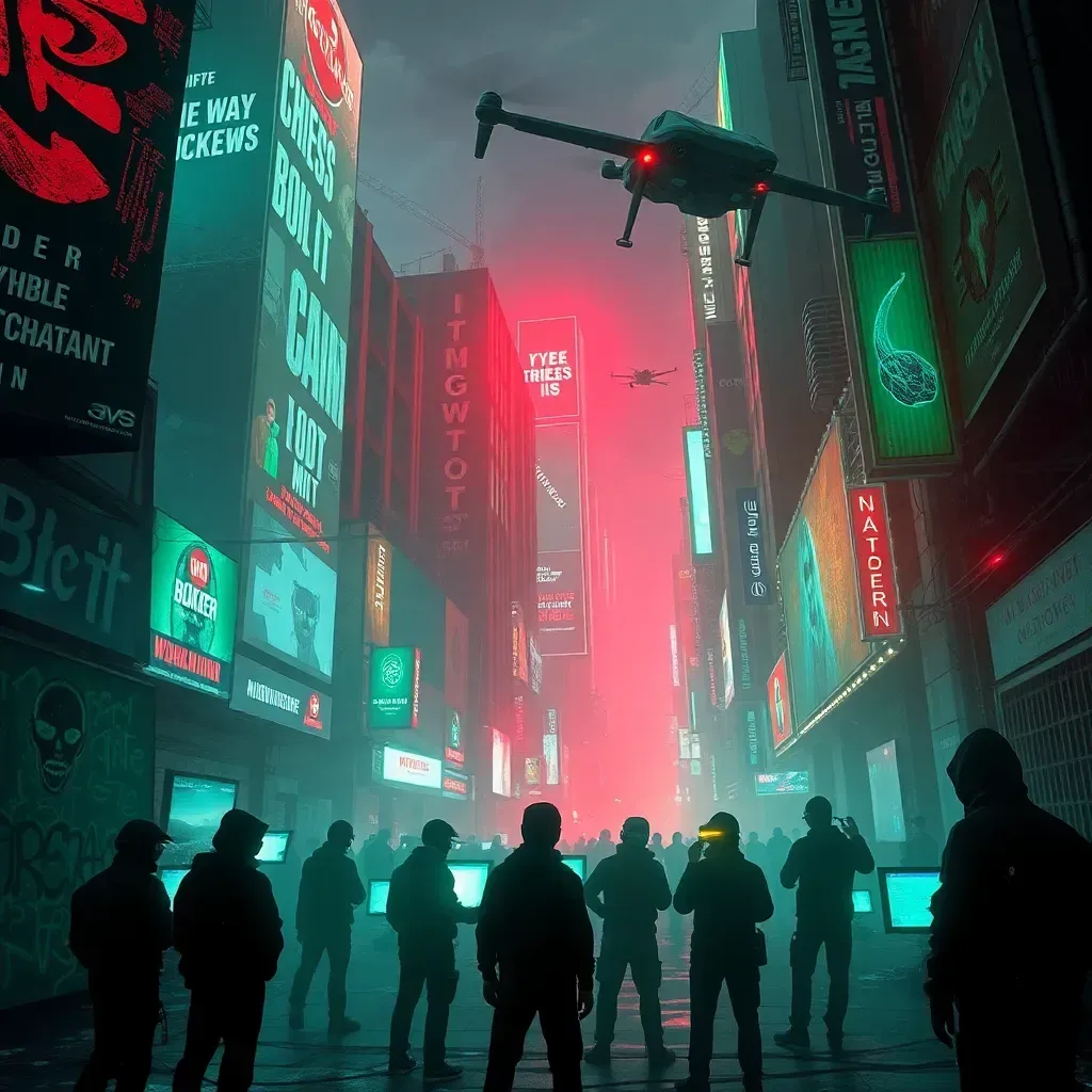 Rogue Hacker: Cybernetic Uprising