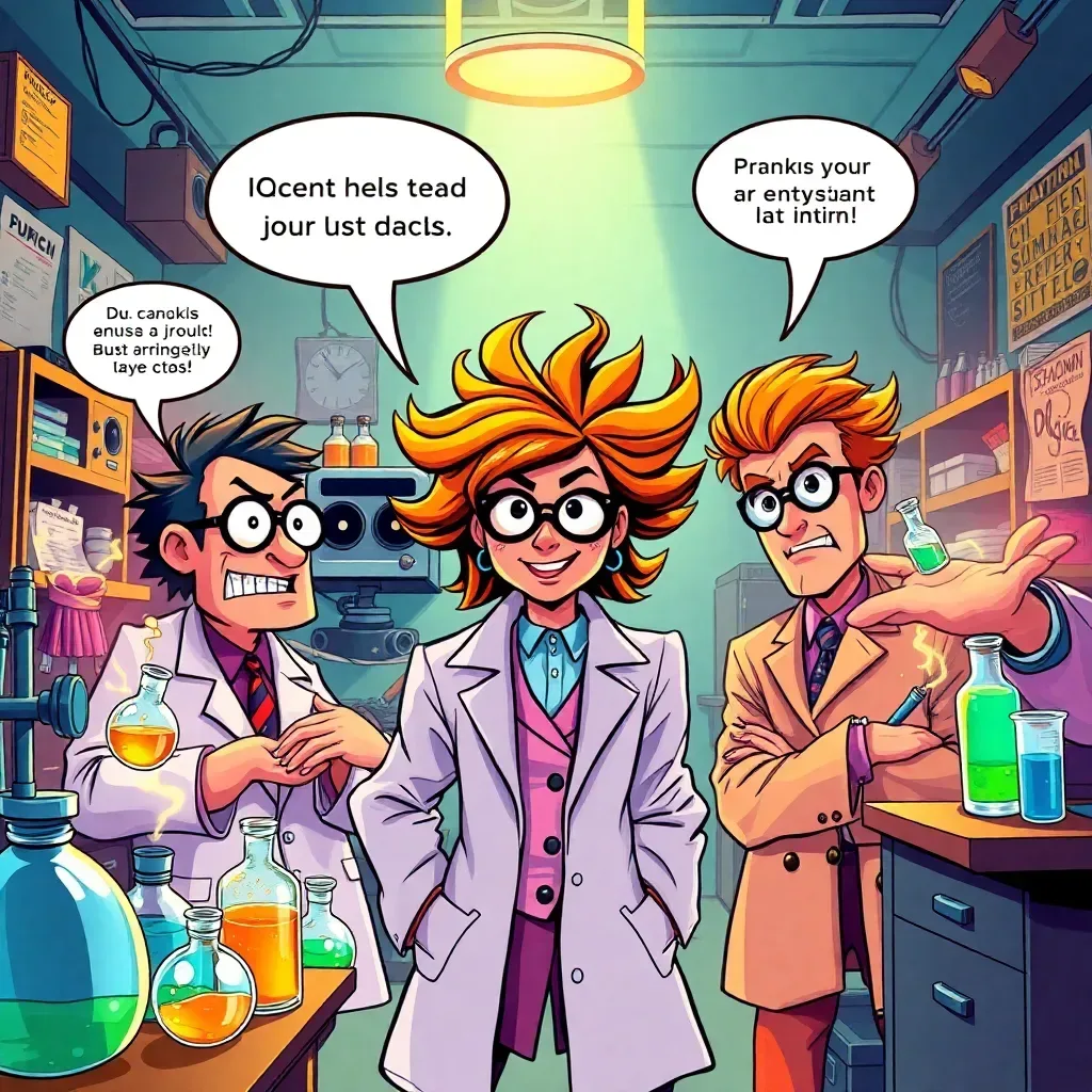 Whose Lab Is It Anyway?