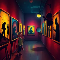 Whose Shadow is it Anyway? - Text-based game