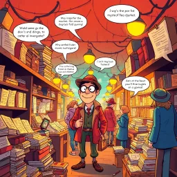 Whose Diary Is It Anyway? - Text-based game
