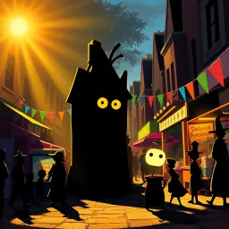Whose Shadow Is It Anyway? - Text-based game