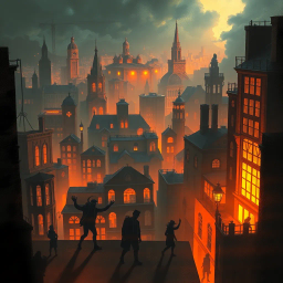 Whose Shadow is it Anyway? - Text-based game
