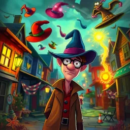Whose Hat Is It Anyway? - Text-based game