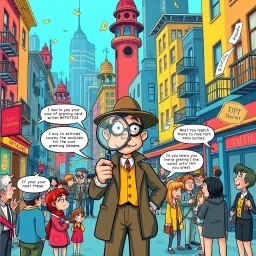 Whose Hello, Anyway? - Text-based game