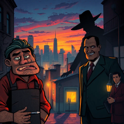 Whose Shadow Is It Anyway? - Text-based game