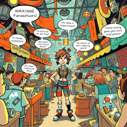 Relic Rumble: Whose Is It Anyway? - Text-based game