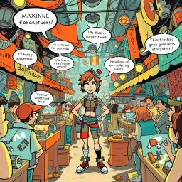 Relic Rumble: Whose Is It Anyway? - Text-based game