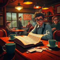 Whose Diary is it Anyway? - Text-based game