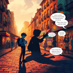 Whose Shadow is This, Anyway? - Text-based game