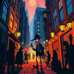 Whose Shadow is This, Anyway? - Text-based game