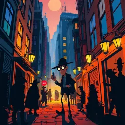 Whose Shadow is This, Anyway? - Text-based game