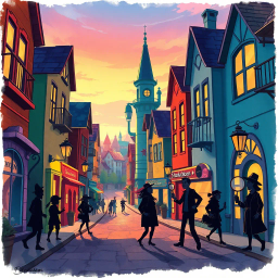 Whose Shadow is It Anyway? - Text-based game